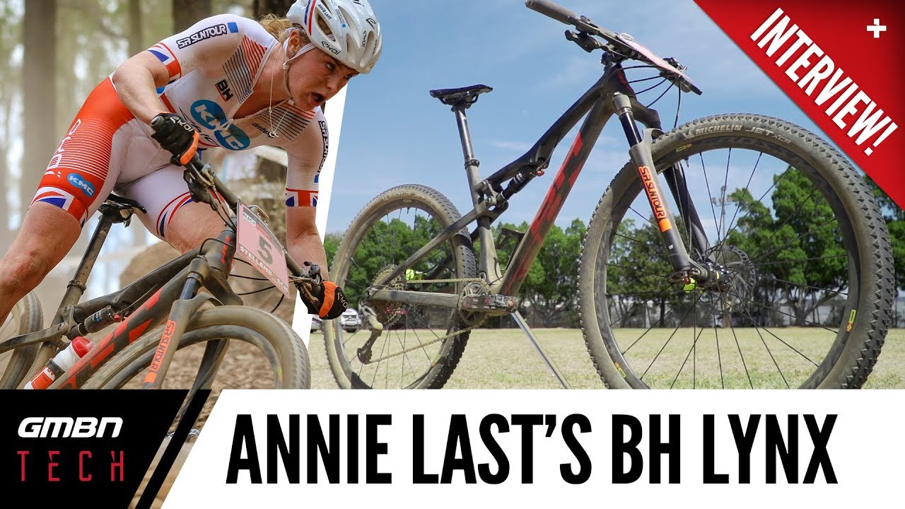Annie Last's BH Lynx + Exclusive Interview! | GMBN Tech Pro Bikes