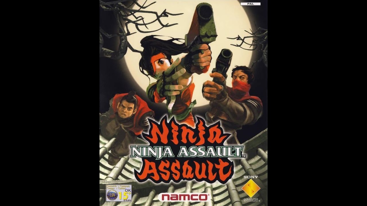 Ninja Assault (PS2 Full Walkthrough) All Characters Gameplay
