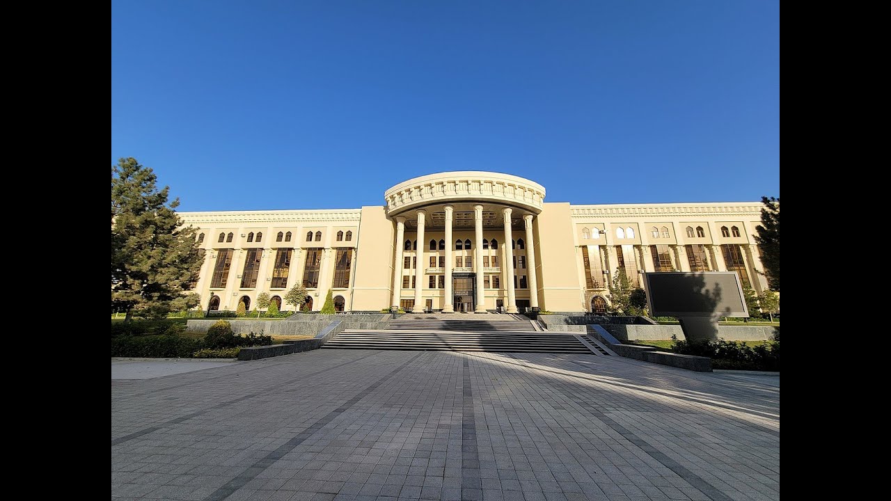 Репортаж Государственной Консерватории Узбекистана. Архитектурная экскурсия
