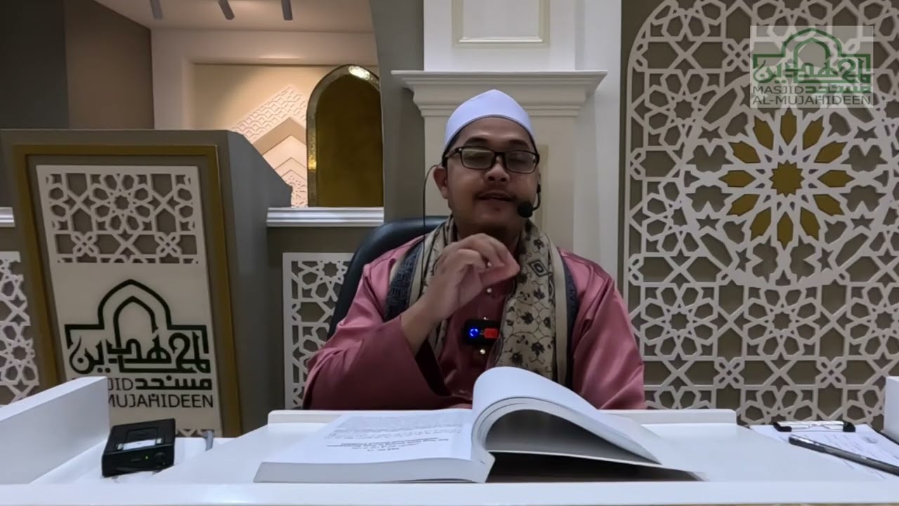 Ustaz Norazam Bahadur - Meninggalkan Segala Perkara Syubhat - 11 Januari 2026