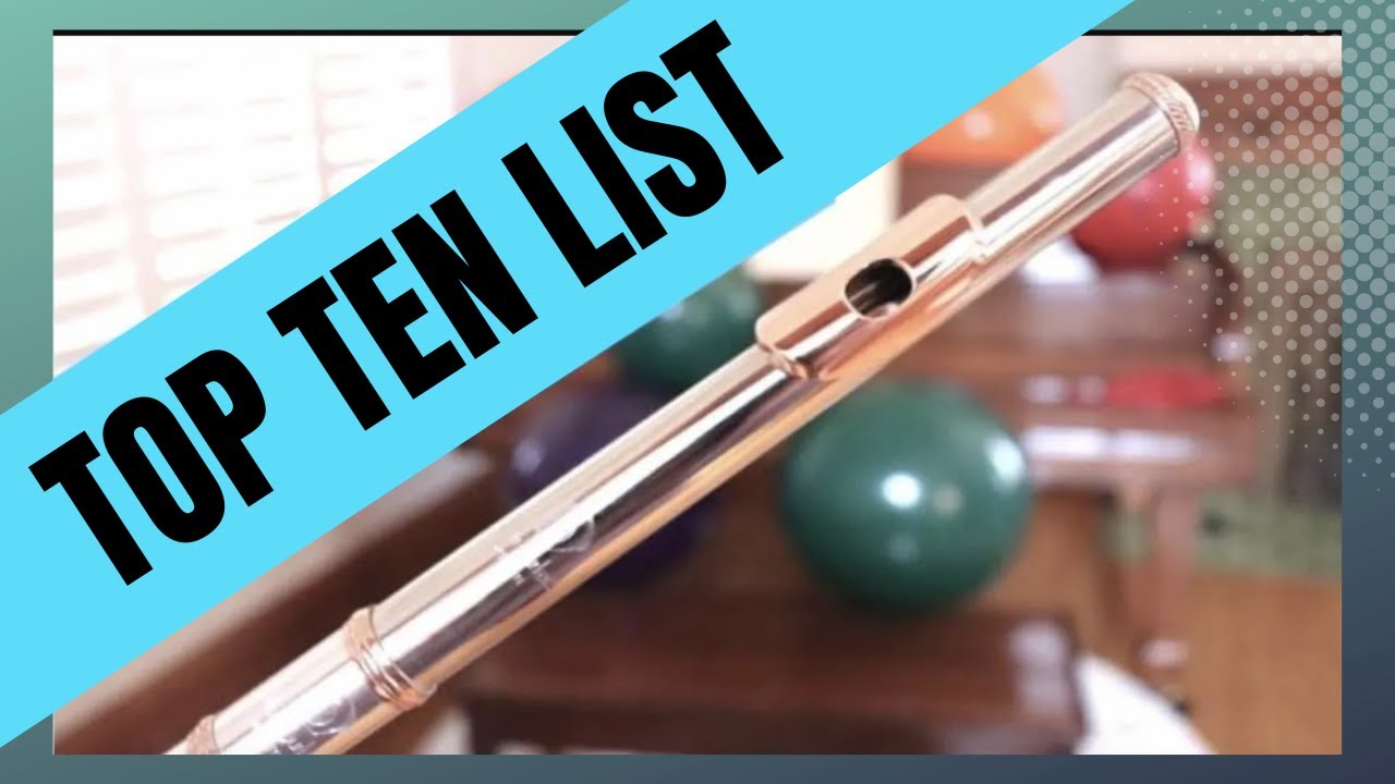 TOP TEN LESSONS LEARNED from etude practice - Flute Tube, Episode 34