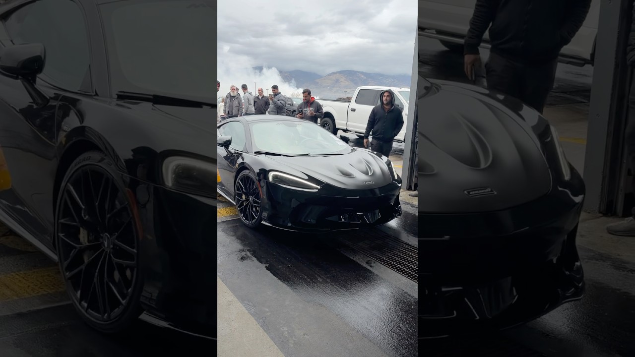McLaren GT 2023 года | Находки с аукциона