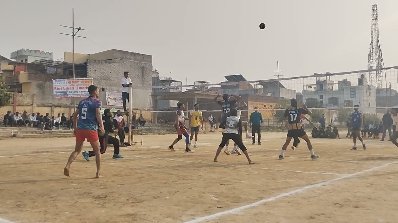 Volleyball tournament Mainpuri vs shikohabad 🏐🏐🔥🔥
