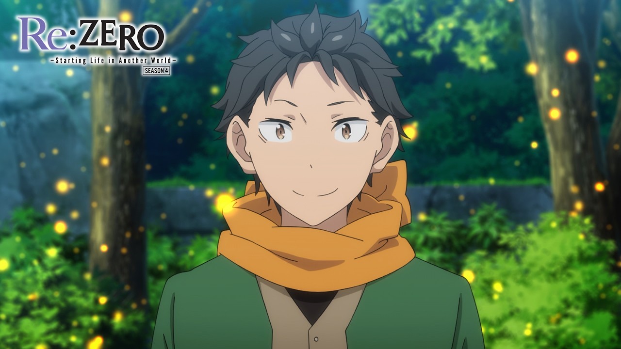 Subaru Forgot His Trauma | Re:ZERO -Starting Life in Another World- Season 4
