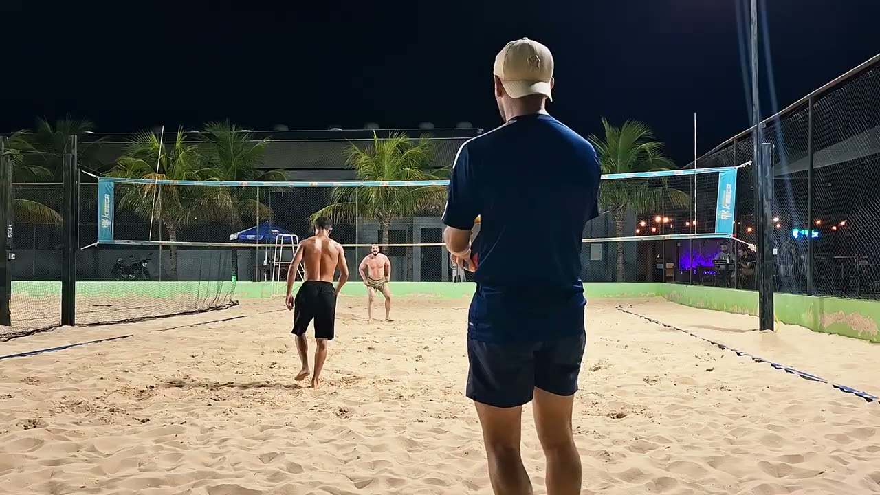 Resenha de quinta-feira 🏐🧢