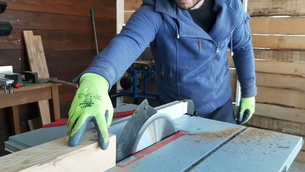 Noge za radni sto / Work bench leg - Reciklirano drvo / Recycled wood
