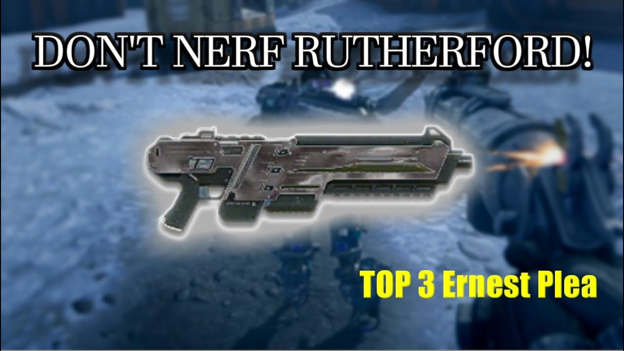 Planetside 2: Do Not Nerf ARX-Rutherford!