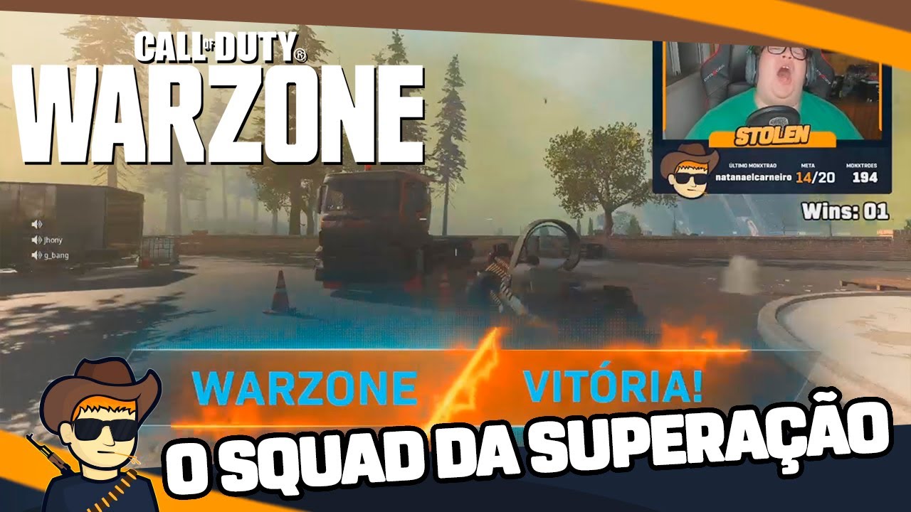 O SQUAD DA SUPERA&Ccedil;&Atilde;O - COD WARZONE (16 KILLS)