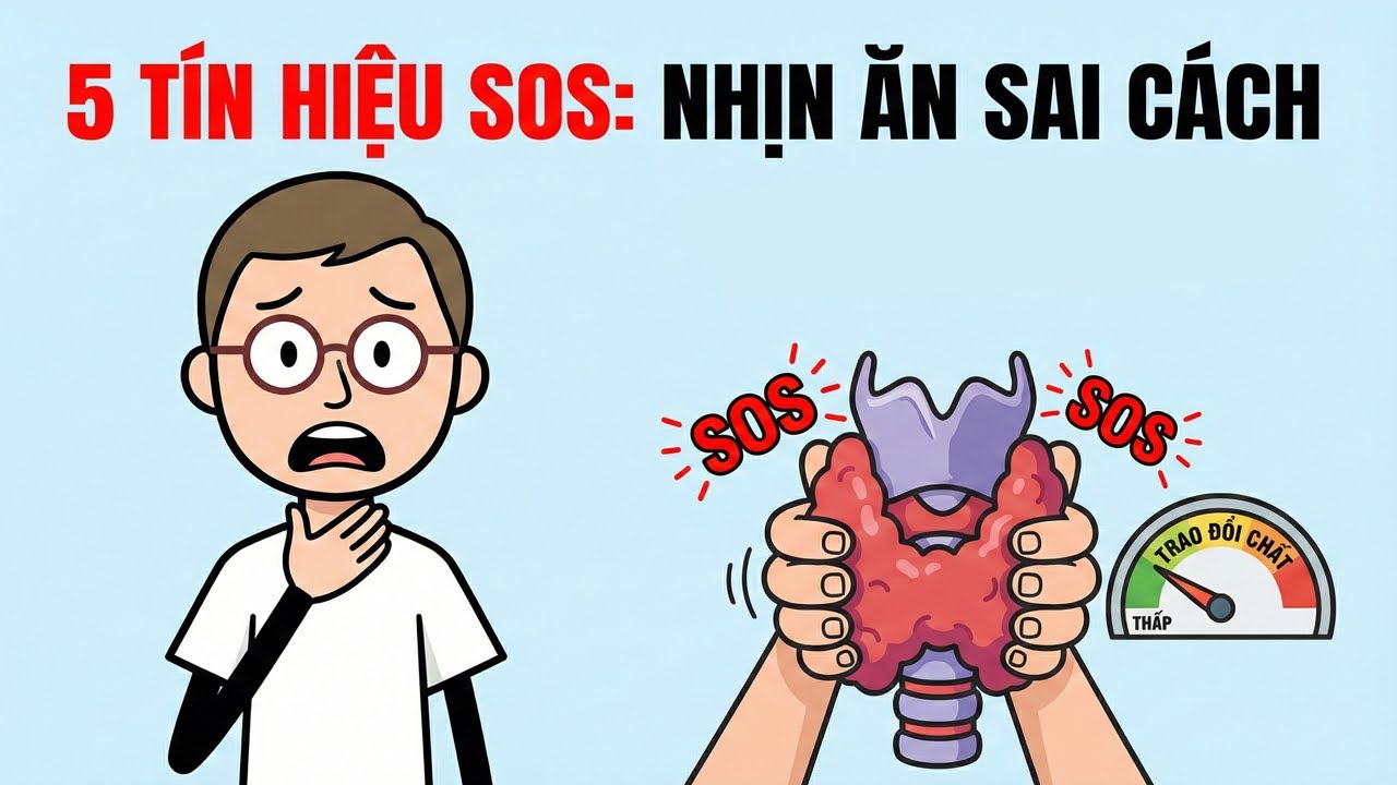 5 Tín Hiệu SOS: Nhịn Ăn Sai Cách Đang