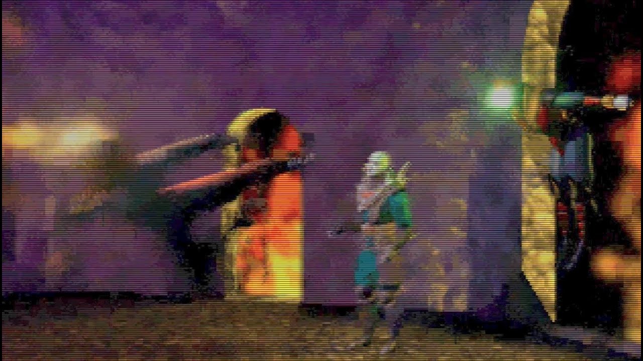 (mini granie) Mortal Kombat 4 Tanya cała gra + end