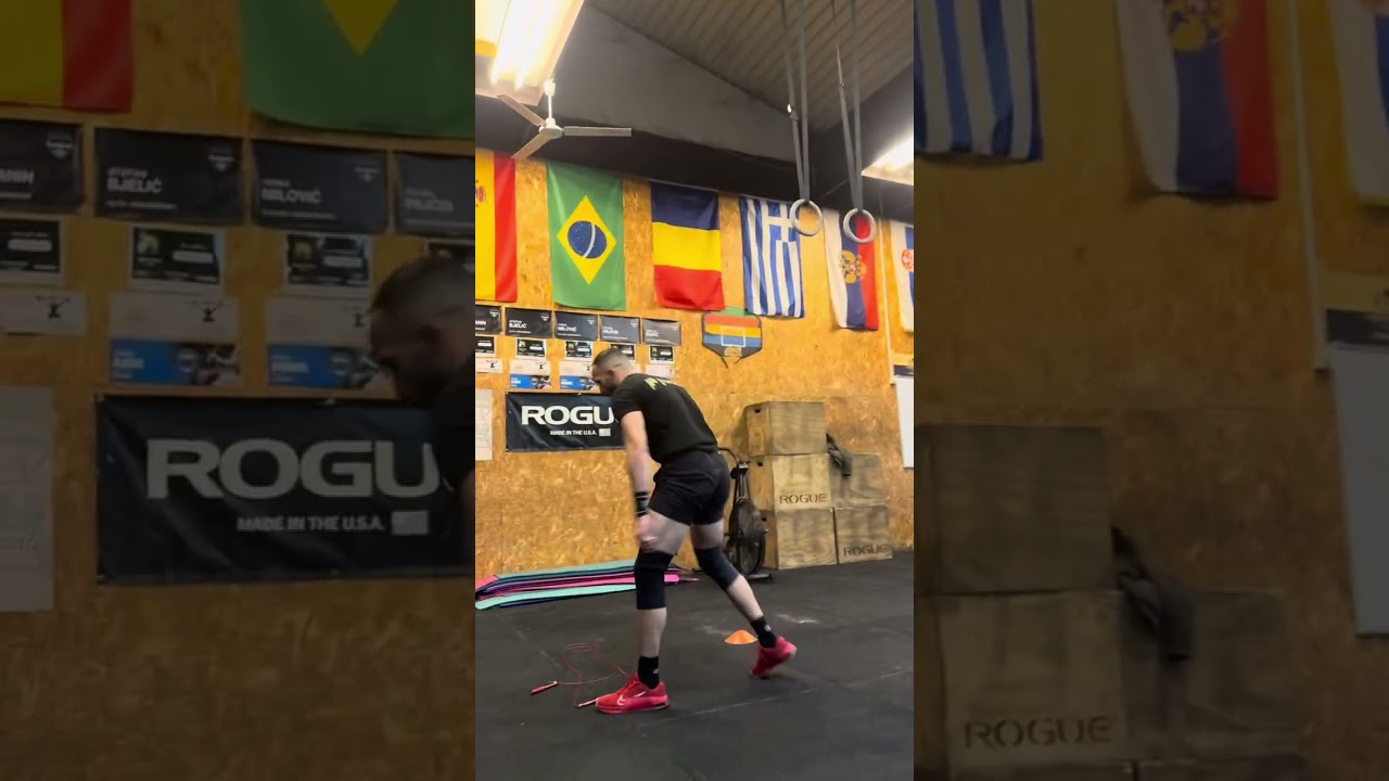 Stefan Bjelic Rumble games wod 4