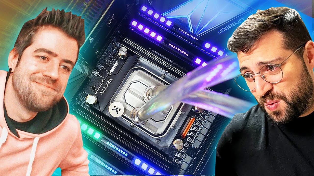 ¡Creando el PC de AURONPLAY! Parte 1
