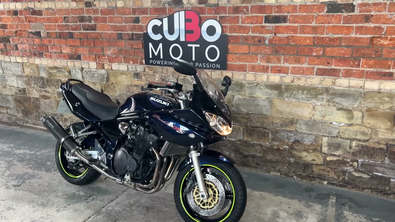 Suzuki bandit 1200 YE54VWL