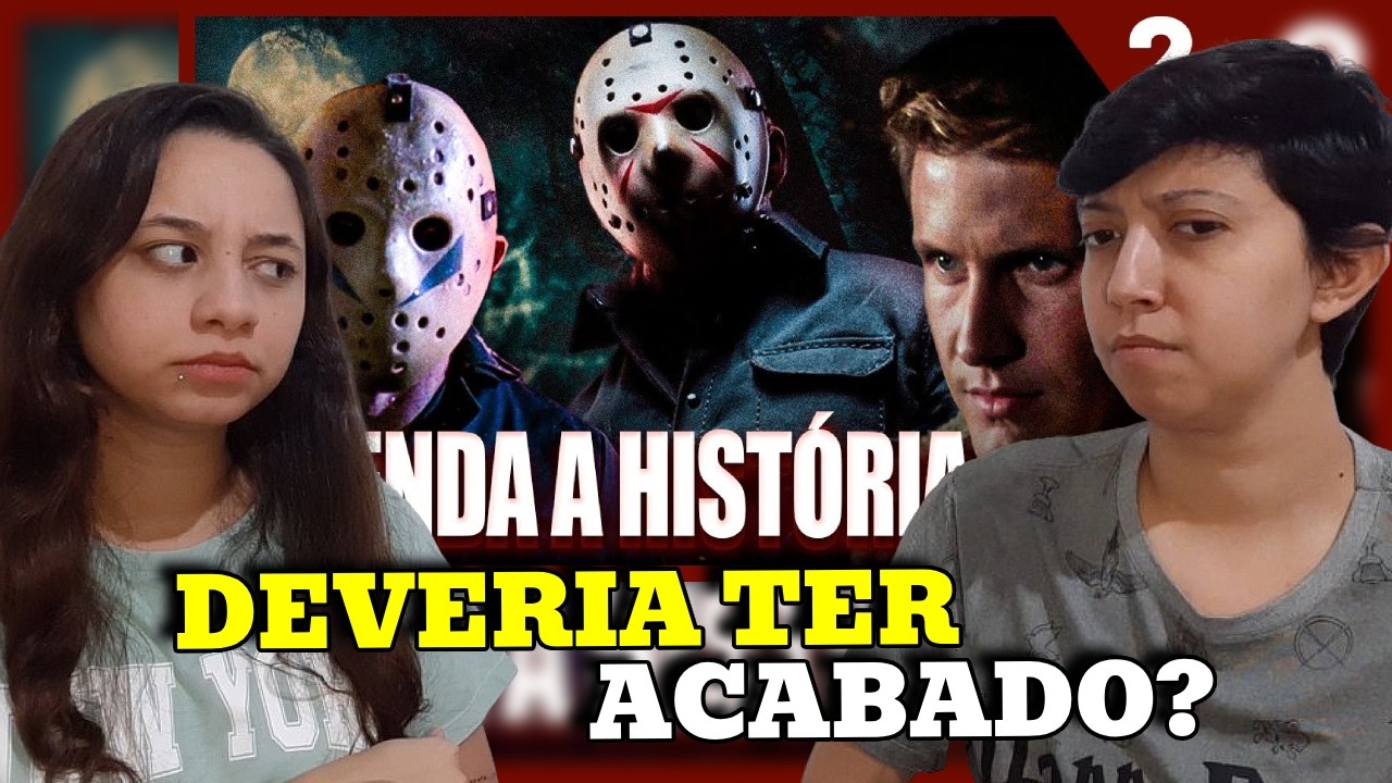 SAGA SEXTA-FEIRA 13 REMAKE | CRONOLOGIA E HISTÓRIA DE JASON VOORTHEES PT. 2 | CANAL PEEWEE REACT