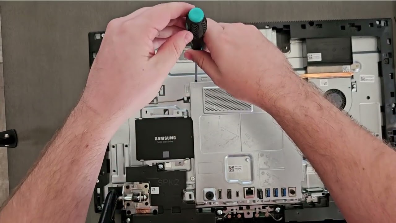 Dell Inspiron All-in-one CPU Fan Replacement