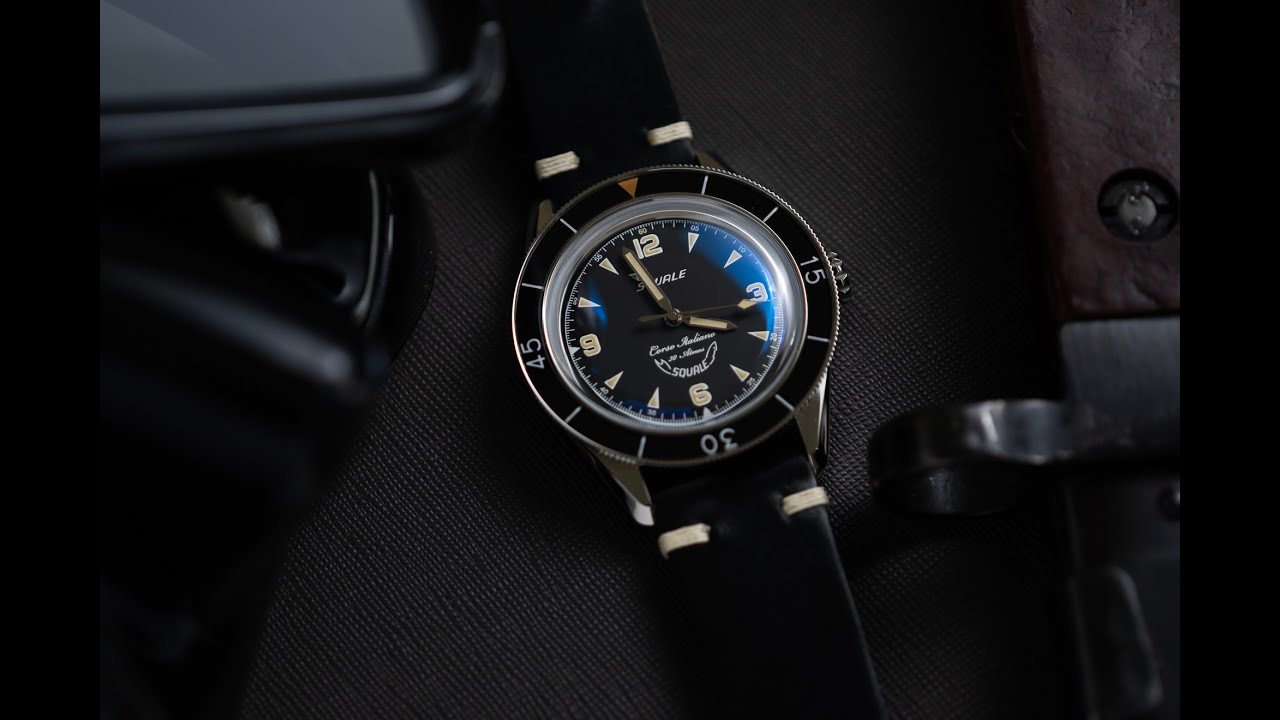 Better Than Tudor BB58? Squale X Whatawatches 3920 Corso Italiano LE Review & Compared to Tudor BB58