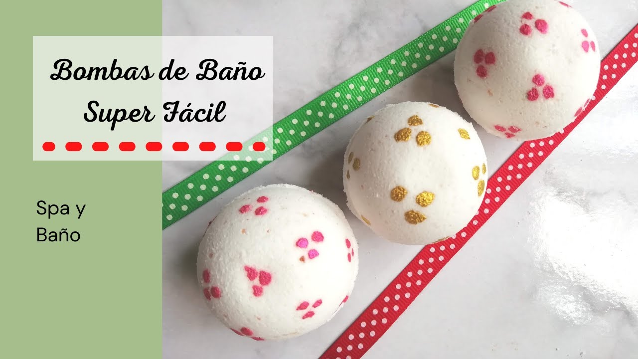 Bombas de Baño Facilísimas I Aromas y Colores según tus gustos