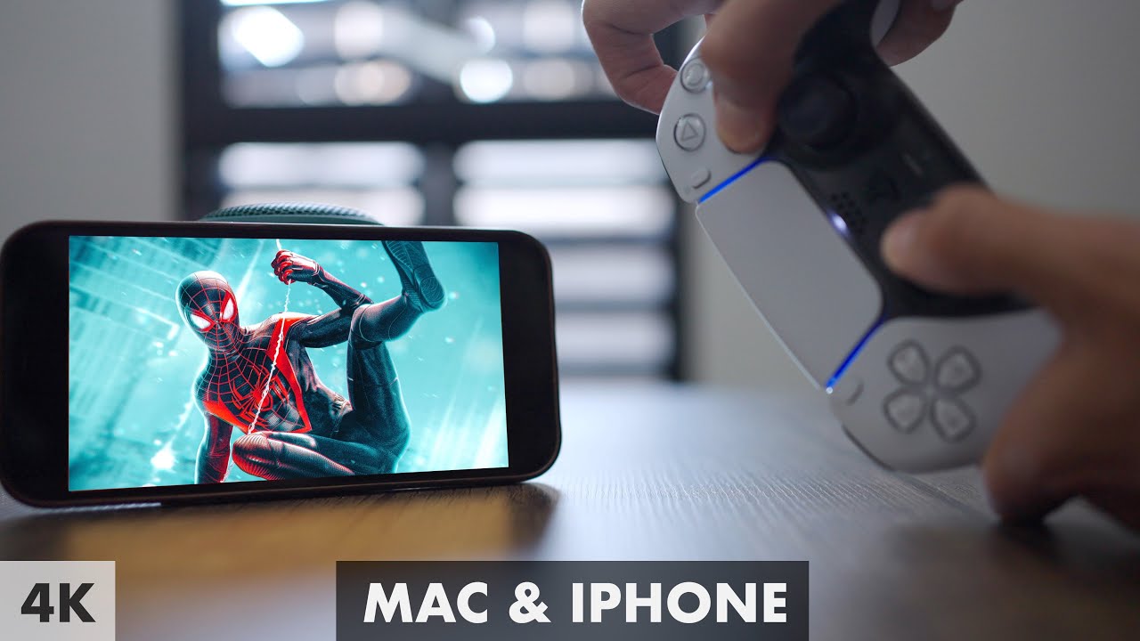 Cómo jugar PS5 en tu Mac y iPhone (PS Remote Play)