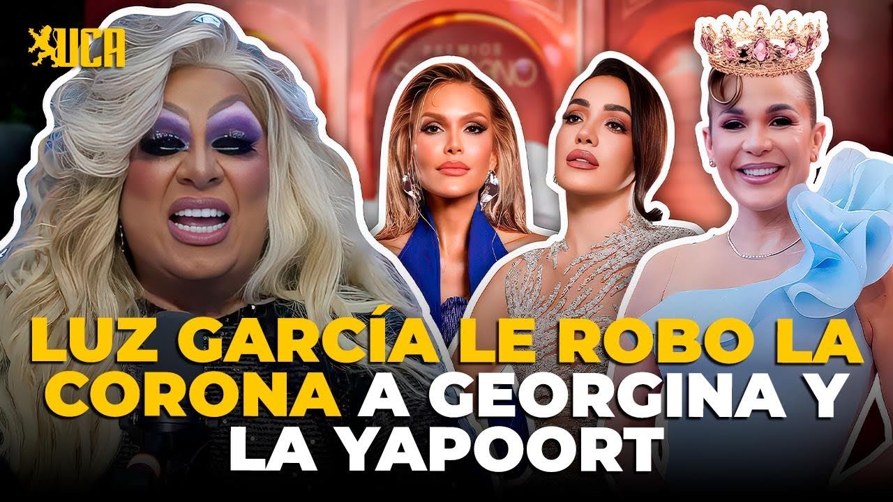 LA REINA DE LA ALFOMBRA ES LUZ GARCÍA, KAREN YAPOORT NO TIENE CLASE
