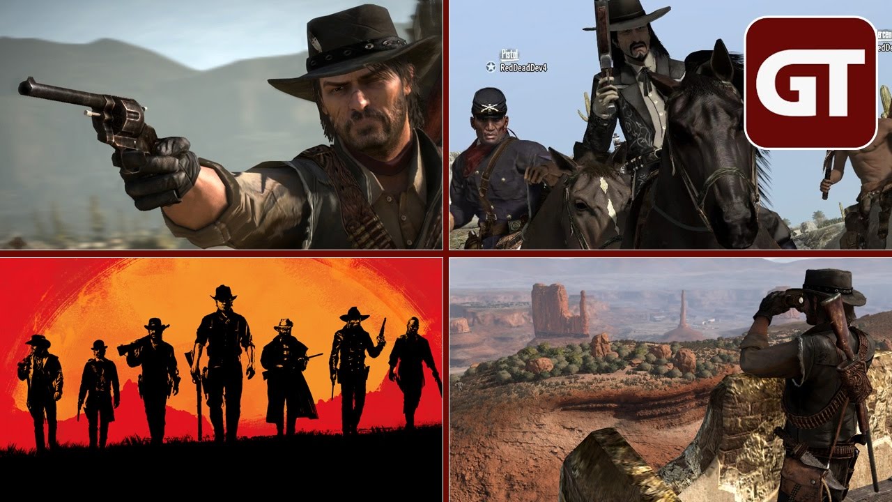 Phänomen Red Dead Redemption & Red Dead Redemption 2 - GT-Talk #20