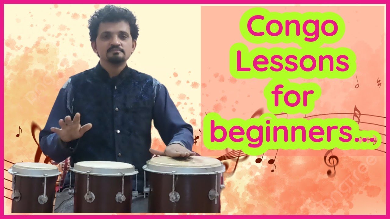 How to play congo for beginners  (part - 1) . कांगो कैसे बजाए।