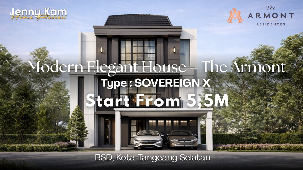 🏡✨Armont Residences BSD ✨ Armont Sovereign #rumahbaru #rumahsiaphuni #bsd