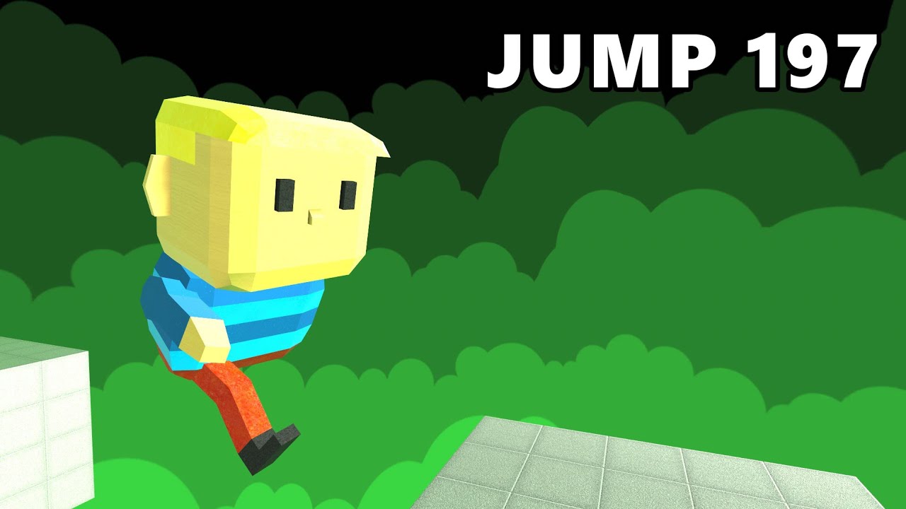 I Did 200 Long Jumps!