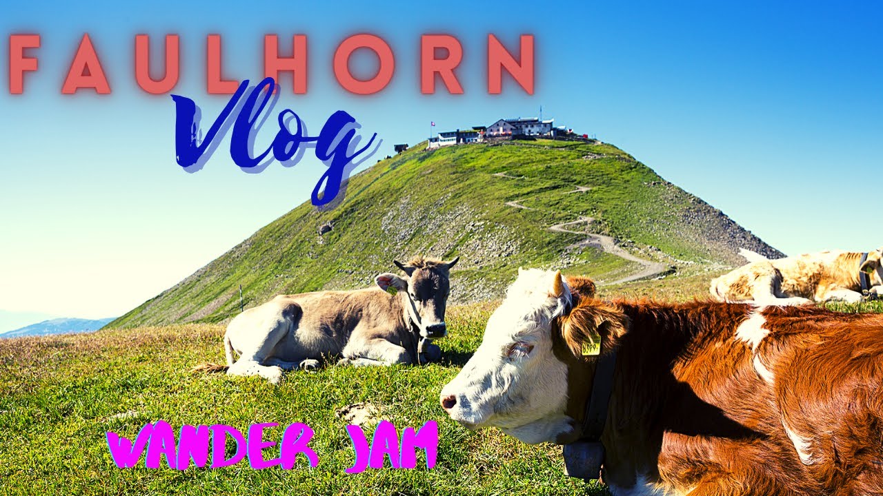 #Faulhorn in Berner Oberland, Switzerland