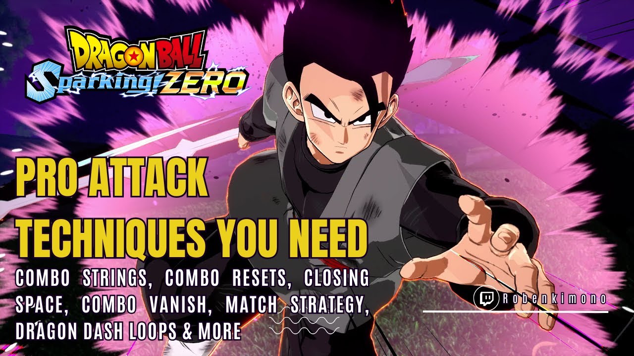 STOP Losing! Top Attack Techniques You NEED in Dragon Ball Sparking Zero