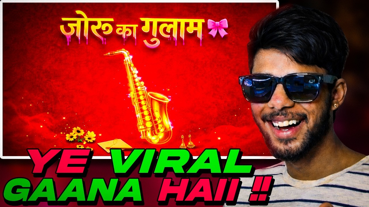 JORU KA GULAM - CRAZY DEEP REACTION | MORGY REACTS