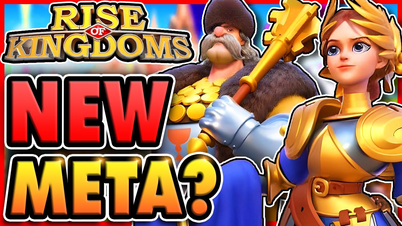 Джоан Прайм и Ян Зижка НОВАЯ МЕТА в Rise of Kingdoms? Первые впечатления от новых командиров!