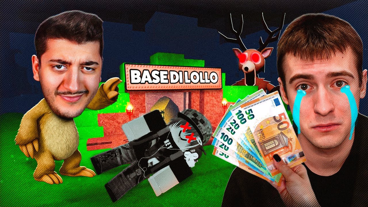 HO SFIDATO LOLLO su 99 NOTTI E.. ROBLOX ITA