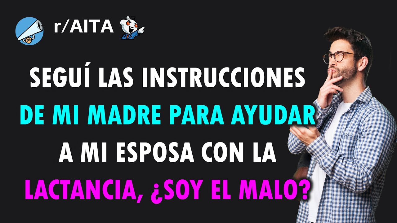 Seguí el consejo de mi madre para ayudar a mi esposa con la lactancia. ¿Soy yo el malo?