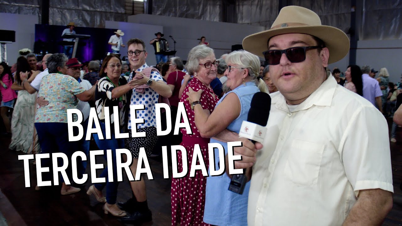 BAILE DA TERCEIRA IDADE