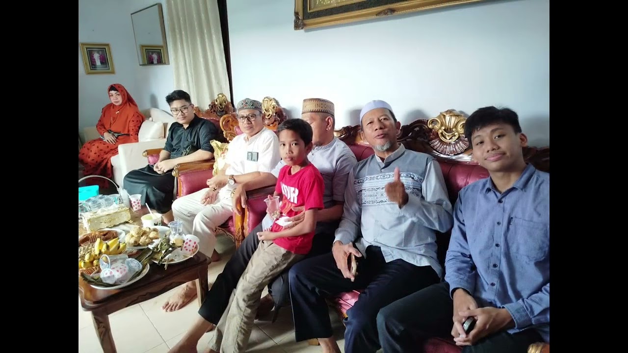 Silaturahmi IPHI ARMUZNA 28/25 Pertemuan ke- 2 di Rumahnya Pak Hi Arsyid Usman