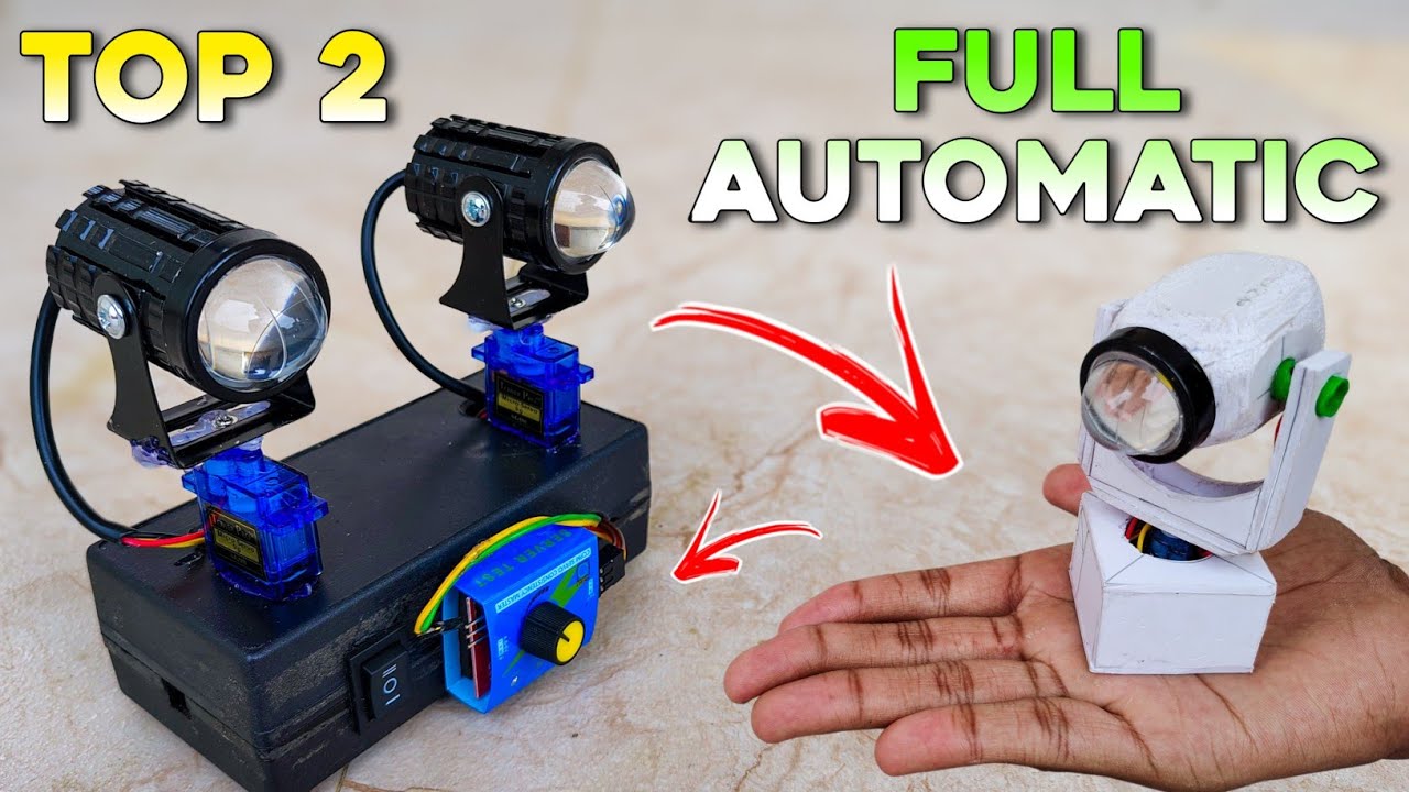 How to make mini sharpy moving light at home | mini sharpy light kaise banaye | Top 2 mini sharpy 