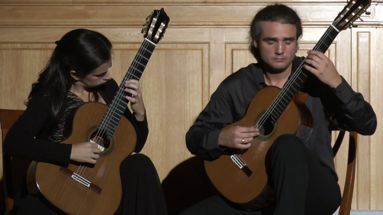 Duo Melis plays Tango Suite (I & II) by Astor Piazzolla