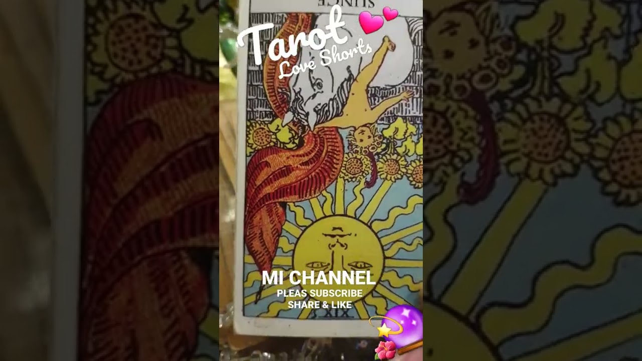 Is he loyal? faithful ? TAROT LOVE SHORTS 