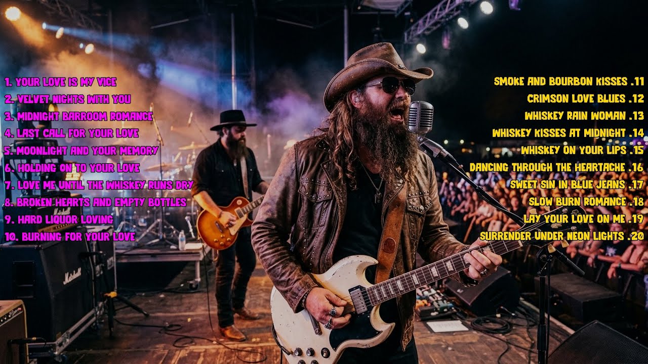 Classic Lady Blues Rock 🎸 Gritty Guitar Riffs Inspired by Zeppelin and Janis Joplin