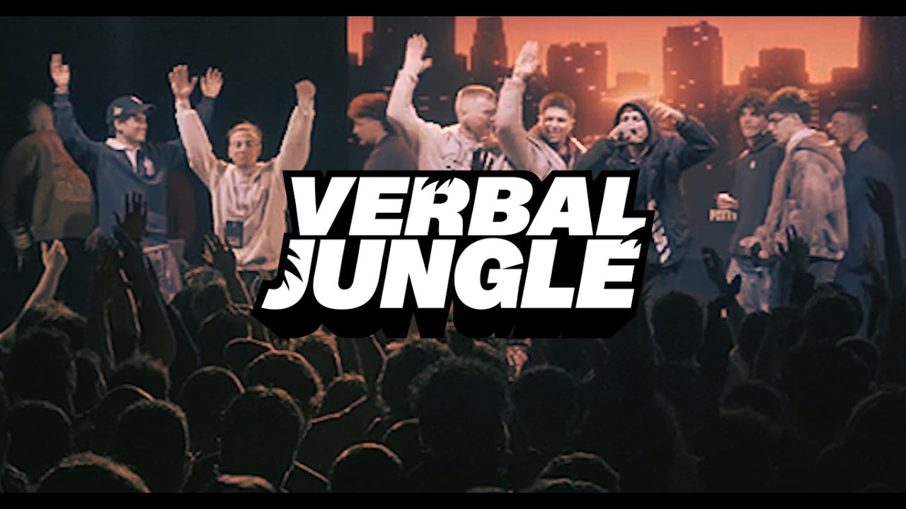 PRESENTAZIONE ROOKIES || Verbal Jungle - Freestyle Battle