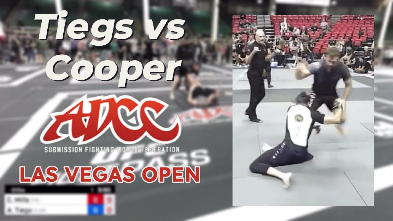 Aaron Tiegs vs Wes Cooper ADCC Las Vegas