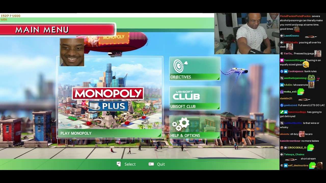 Chance Plays Monopoly w/ Vei, Nyanners, Lacari, Quqco, Lord Aeth - March 27, 2023