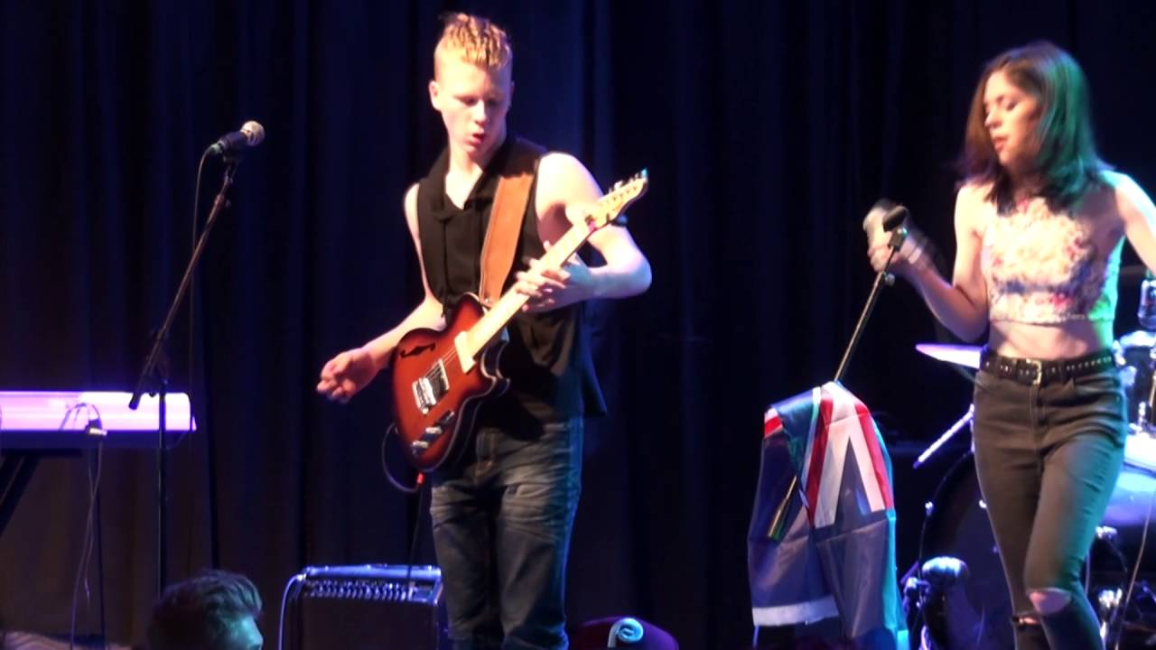 School of Rock Australia perform at Minnesota Music Cafe 2016