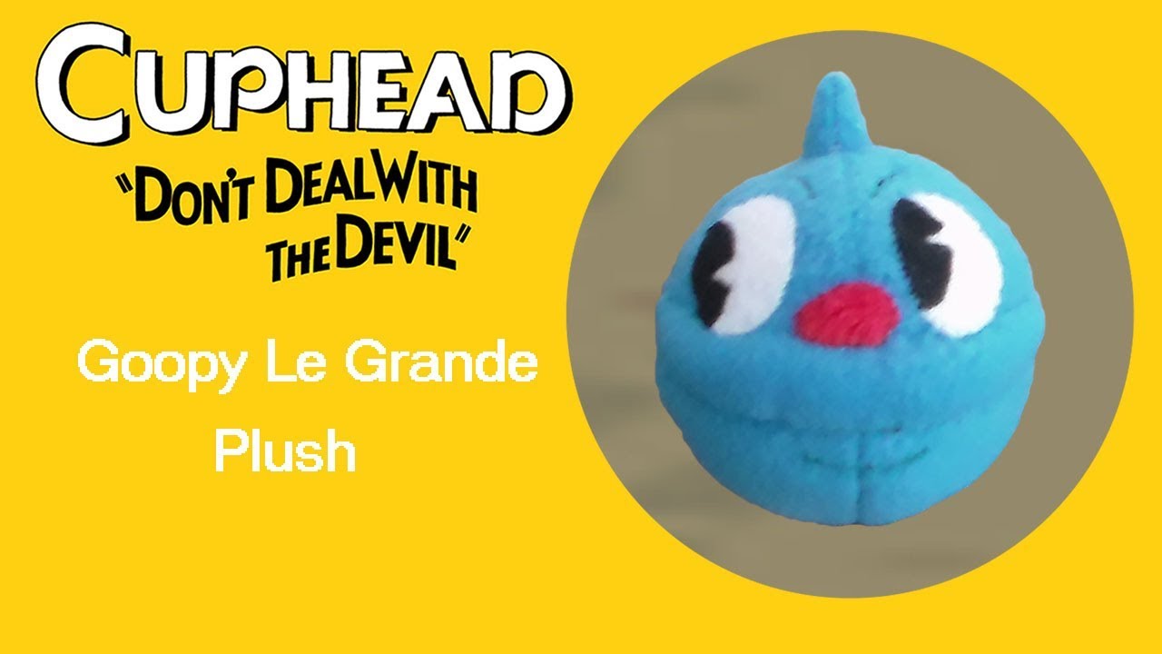 Cuphead Plush: Goopy Le Grande (Small) DIY Tutorial
