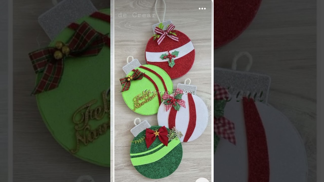 Ideias de decoração de Natal (fonte Pinterest)