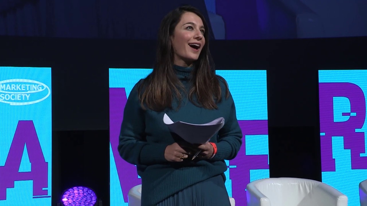 London Braver Conference 2018: Yalda Hakim, BBC World News host