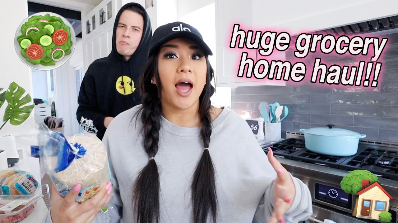 shopping for the new house!! HUGE HAUL + shop with me!!