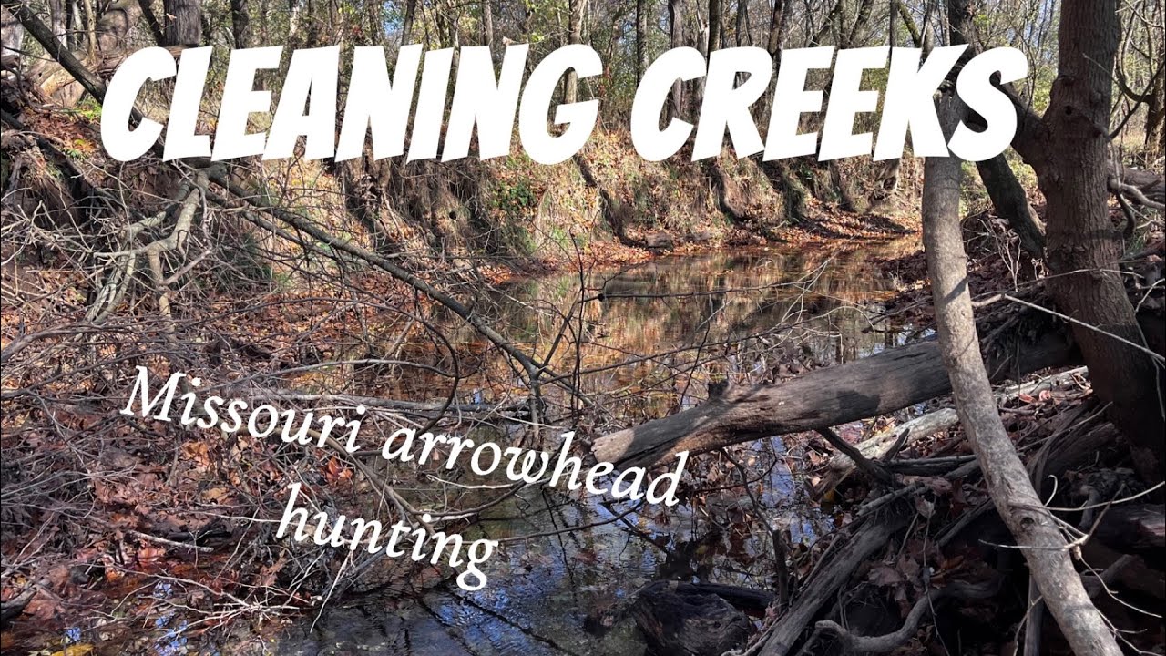 Arrowhead Hunting in Southwest Missouri 2024
