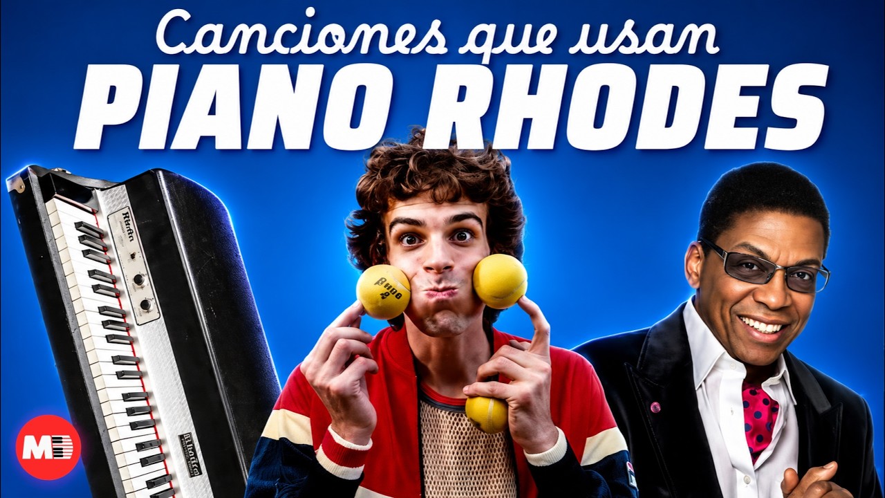 El RHODES no es un PIANO, es instrumento en S&Iacute;