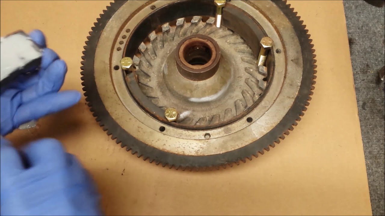 Repairing Flywheel Magnets - 200 HP Johnson / Evinrude Outboard